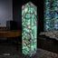 Fluorite Crystal Floor Lamp #1 (Green Apple) - Floor Lamp