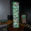 Fluorite Crystal Floor Lamp #1 (Green Apple) - Floor Lamp