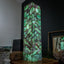 Fluorite Crystal Floor Lamp #1 (Green Apple) - Floor Lamp