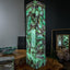 Fluorite Crystal Floor Lamp #1 (Green Apple) - Floor Lamp