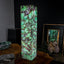 Fluorite Crystal Floor Lamp #1 (Green Apple) - Floor Lamp