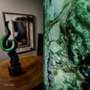 Fluorite Crystal Floor Lamp (10/19)