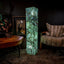 Fluorite Crystal Floor Lamp (14/19) - Floor Lamp