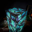 Fluorite Crystal Floor Lamp #2 - Floor Lamp