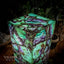 Fluorite Crystal Floor Lamp #3 - Floor Lamp