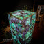 Fluorite Crystal Floor Lamp #4 - Floor Lamp