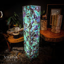 Fluorite Crystal Floor Lamp #4 - Floor Lamp