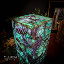 Fluorite Crystal Floor Lamp #4 - Floor Lamp