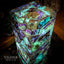 Fluorite Crystal Floor Lamp #5 - Floor Lamp