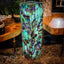 Fluorite Crystal Floor Lamp #5 - Floor Lamp