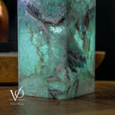 Fluorite Crystal Floor Lamp #6 - Floor Lamp