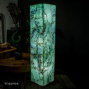Fluorite Crystal Floor Lamp (6/19)
