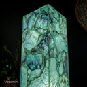Fluorite Crystal Floor Lamp (6/19)