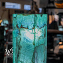 Fluorite Crystal Floor Lamp #6 - Floor Lamp