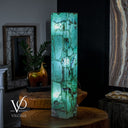 Fluorite Crystal Floor Lamp #6 - Floor Lamp
