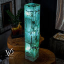 Fluorite Crystal Floor Lamp #6 - Floor Lamp