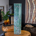 Fluorite Crystal Floor Lamp #6 - Floor Lamp