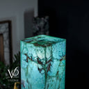 Fluorite Crystal Floor Lamp #6 - Floor Lamp