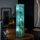 Fluorite Crystal Floor Lamp #6 - Floor Lamp