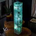 Fluorite Crystal Floor Lamp #6 - Floor Lamp