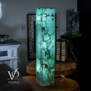 Fluorite Crystal Floor Lamp #6 - Floor Lamp