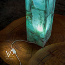 Fluorite Crystal Floor Lamp #6 - Floor Lamp