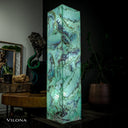 Fluorite Crystal Floor Lamp (7/19)