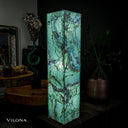Fluorite Crystal Floor Lamp (7/19)