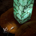 Fluorite Crystal Floor Lamp #7 - Floor Lamp