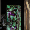 Fluorite Crystal Floor Lamp #7 - Floor Lamp