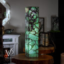 Fluorite Crystal Floor Lamp #7 - Floor Lamp