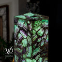 Fluorite Crystal Floor Lamp #7 - Floor Lamp