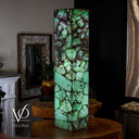 Fluorite Crystal Floor Lamp #7 - Floor Lamp