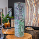 Fluorite Crystal Floor Lamp #7 - Floor Lamp