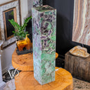 Fluorite Crystal Floor Lamp #7 - Floor Lamp