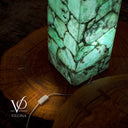 Fluorite Crystal Floor Lamp #7 - Floor Lamp
