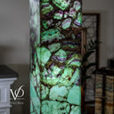Fluorite Crystal Floor Lamp #7 - Floor Lamp