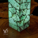 Fluorite Crystal Floor Lamp #7 - Floor Lamp