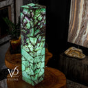 Fluorite Crystal Floor Lamp #7 - Floor Lamp