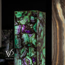 Fluorite Crystal Floor Lamp #7 - Floor Lamp