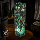 Fluorite Crystal Floor Lamp #8 - Floor Lamp