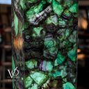 Fluorite Crystal Floor Lamp #8 - Floor Lamp