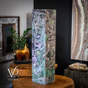 Fluorite Crystal Floor Lamp #8 - Floor Lamp