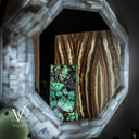 Fluorite Crystal Floor Lamp #8 - Floor Lamp