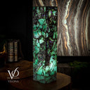 Fluorite Crystal Floor Lamp #8 - Floor Lamp