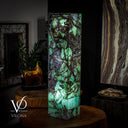 Fluorite Crystal Floor Lamp #8 - Floor Lamp