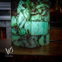 Fluorite Crystal Floor Lamp #8 - Floor Lamp