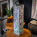 Fluorite Crystal Floor Lamp #8 - Floor Lamp