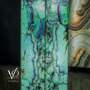 Fluorite Crystal Floor Lamp #9 - Floor Lamp