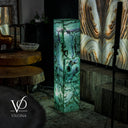 Fluorite Crystal Floor Lamp #9 - Floor Lamp